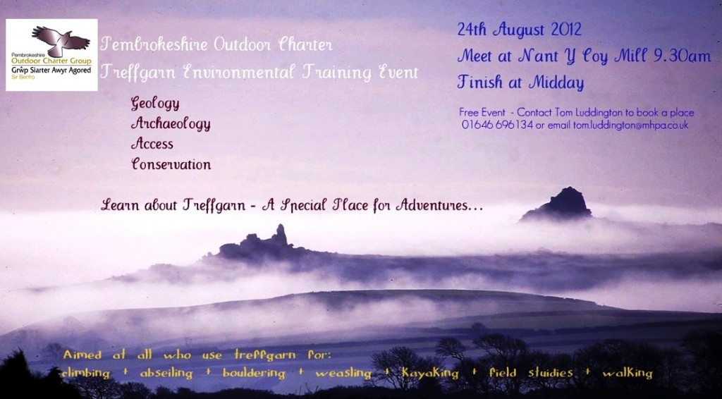 Treffgarn Event Flyer